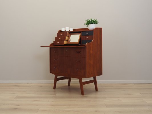 Danish Teak Secretary, 1970s-VND-1802160