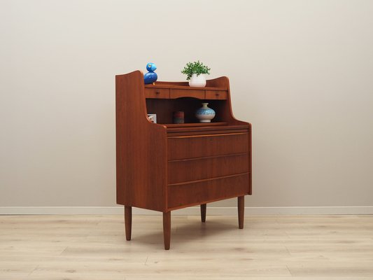 Danish Teak Secretary, 1970s-VND-1749665