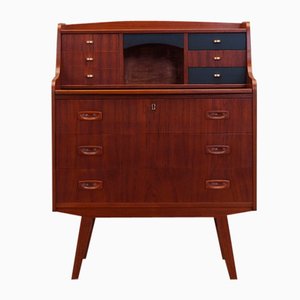 Danish Teak Secretary, 1970s-VND-1802160