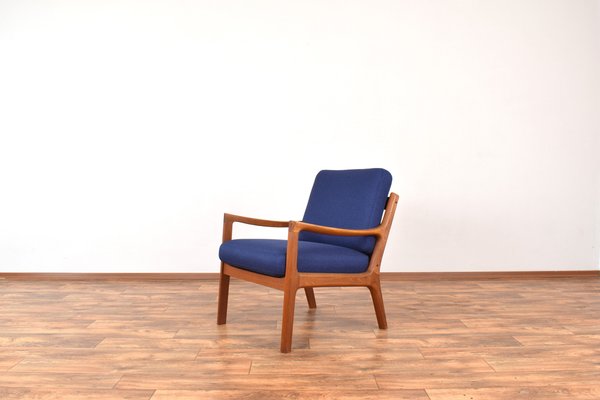 Danish Teak Senator Lounge Chair by Ole Wanscher for Cado, 1960s-LOT-2010497