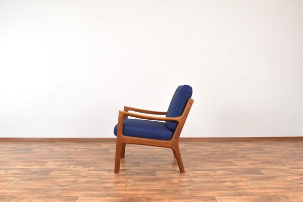 Danish Teak Senator Lounge Chair by Ole Wanscher for Cado, 1960s-LOT-2010497