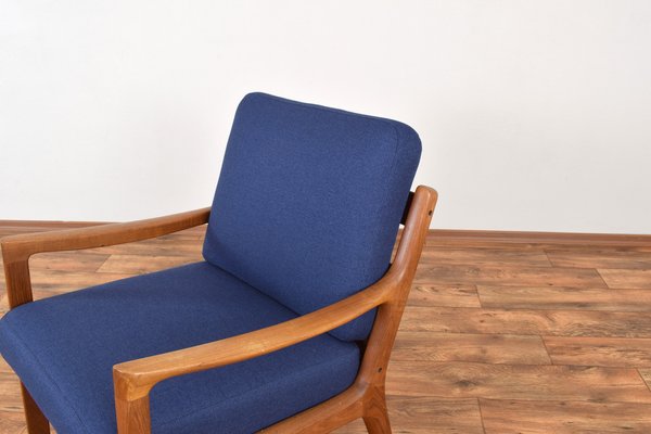 Danish Teak Senator Lounge Chair by Ole Wanscher for Cado, 1960s-LOT-2010497