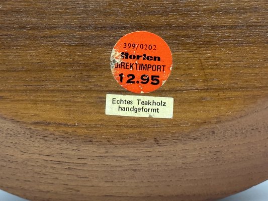 Danish Teak Serving Bowl from Horten, 1970s-ZCY-1769158