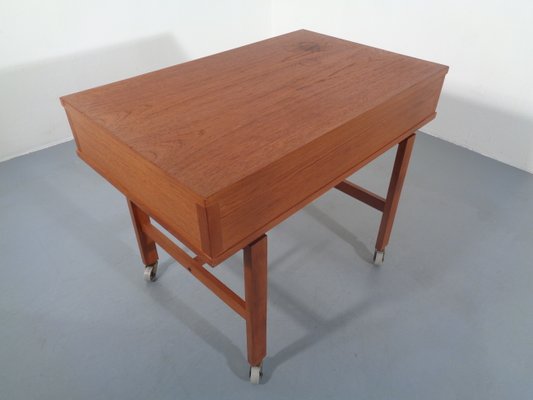 Danish Teak Serving Cart, 1960s-RDW-692794