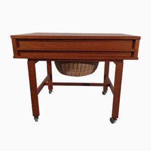 Danish Teak Serving Cart, 1960s-RDW-692794