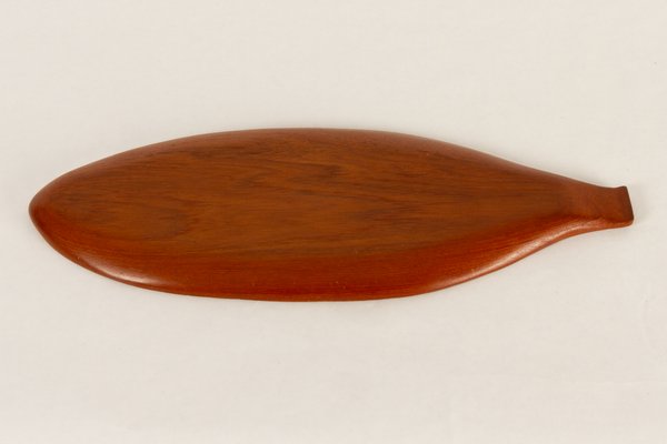 Danish Teak Serving Trays from Wiggers, 1960s, Set of 4-WIX-572425