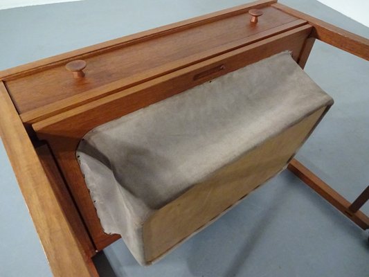 Danish Teak Sewing Cart, 1960s-RDW-623084