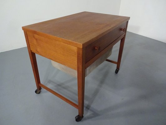 Danish Teak Sewing Cart, 1960s-RDW-623084