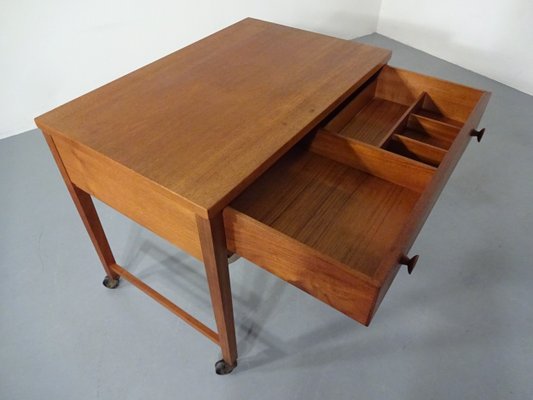 Danish Teak Sewing Cart, 1960s-RDW-623084