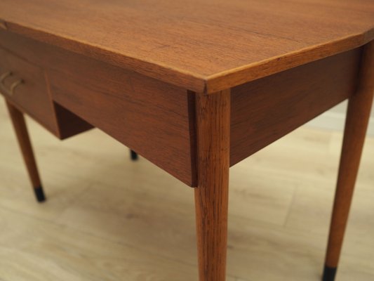 Danish Teak Sewing Table, 1960s-VND-2013642