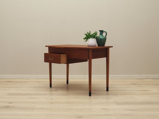 Danish Teak Sewing Table, 1960s-VND-2013642