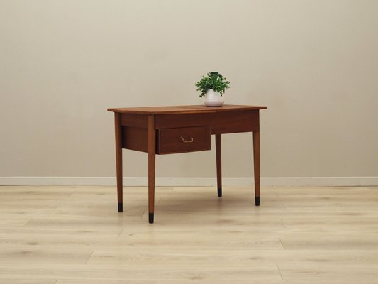 Danish Teak Sewing Table, 1960s-VND-2013642