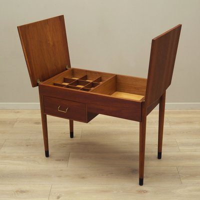 Danish Teak Sewing Table, 1960s-VND-2013642