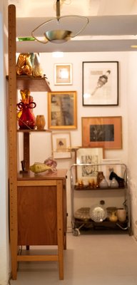 Danish Teak Shelf Unit, 1960s-FSD-1361877