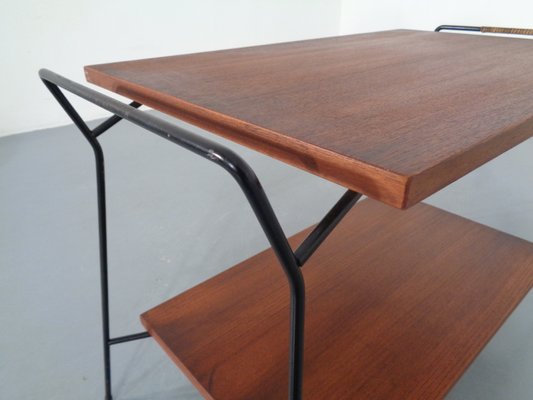 Danish Teak Side Table, 1960s-RDW-749619