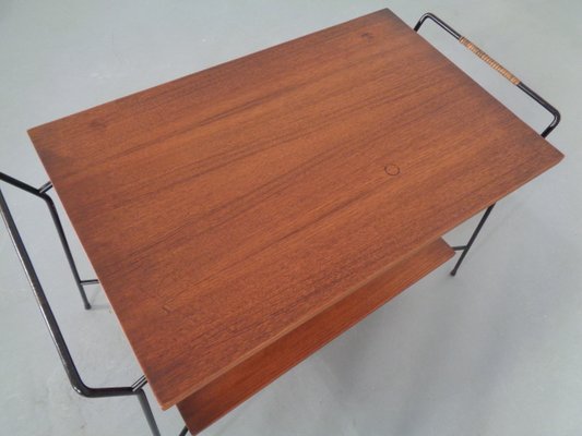 Danish Teak Side Table, 1960s-RDW-749619