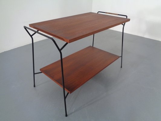 Danish Teak Side Table, 1960s-RDW-749619