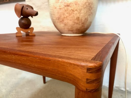 Danish Teak Side Table by H.W. Klein for Bramin, 1960s-JP-968881