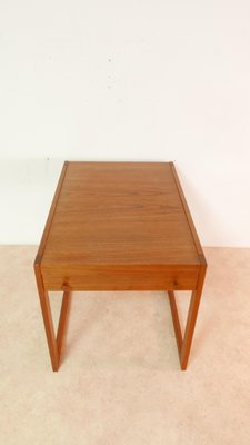 Danish Teak Side Table from Aksel Kjersgaard, 1970s-KK-672770