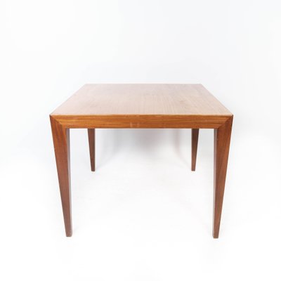 Danish Teak Side Table from Haslev Furniture, 1960s-UY-999243