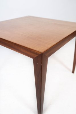 Danish Teak Side Table from Haslev Furniture, 1960s-UY-999243