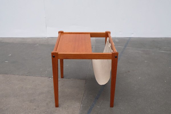 Danish Teak Side Table from Spøttrup, 1960s-ICF-774467