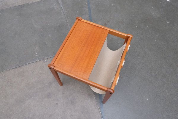 Danish Teak Side Table from Spøttrup, 1960s-ICF-774467