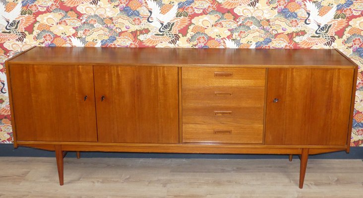 Danish Teak Sideboard, 1960s-AFE-1100375