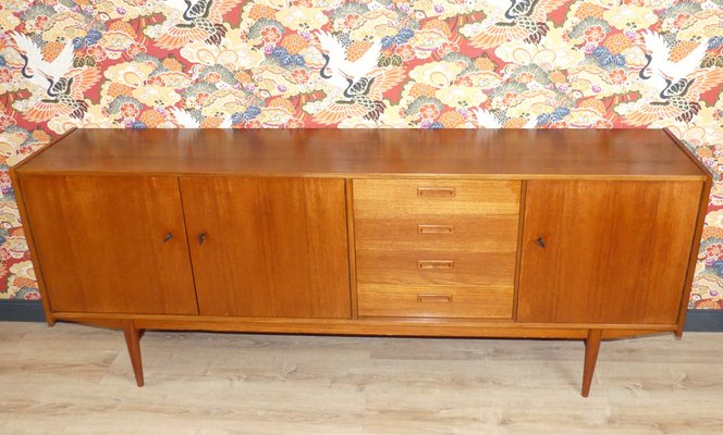 Danish Teak Sideboard, 1960s-AFE-1100375