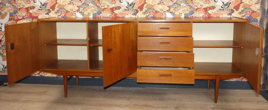 Danish Teak Sideboard, 1960s-AFE-1100375