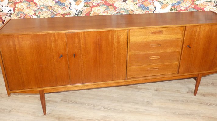 Danish Teak Sideboard, 1960s-AFE-1100375