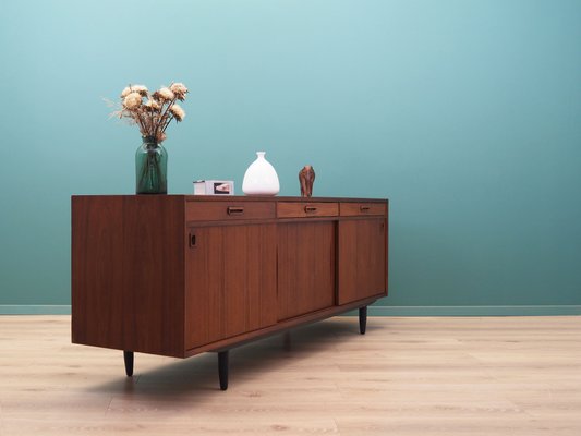 Danish Teak Sideboard, 1960s-VND-1180240