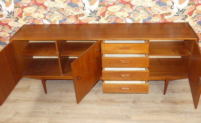 Danish Teak Sideboard, 1960s-AFE-1100375