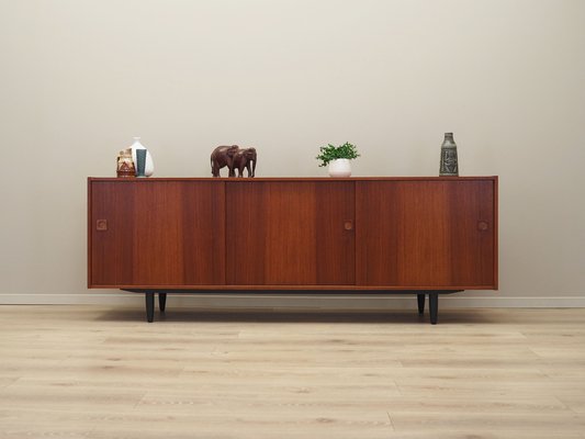 Danish Teak Sideboard, 1970s-VND-1736018