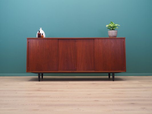 Danish Teak Sideboard, 1970s-VND-2018225