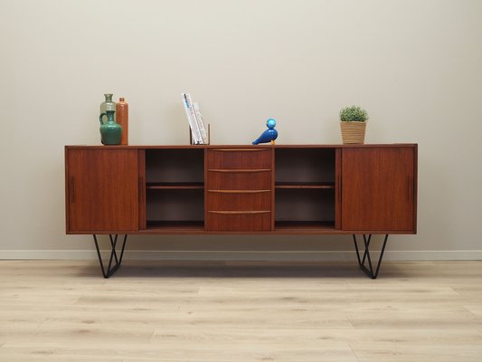 Danish Teak Sideboard, 1970s-VND-1724974