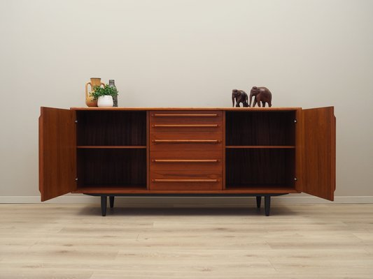 Danish Teak Sideboard, 1970s-VND-1757990