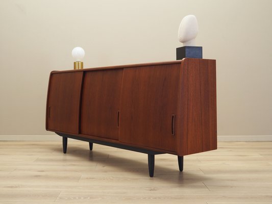 Danish Teak Sideboard, 1970s-VND-2015927