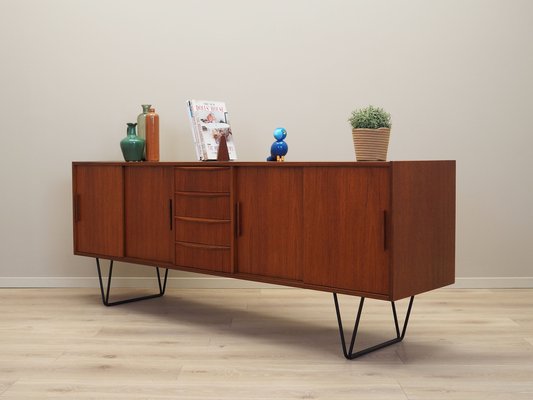 Danish Teak Sideboard, 1970s-VND-1724974