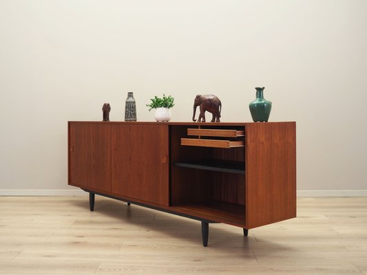 Danish Teak Sideboard, 1970s-VND-1806167