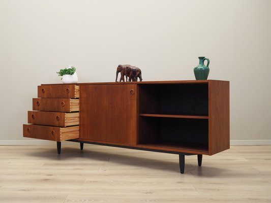 Danish Teak Sideboard, 1970s-VND-1735378