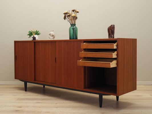 Danish Teak Sideboard, 1970s-VND-1823564