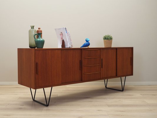 Danish Teak Sideboard, 1970s-VND-1724974