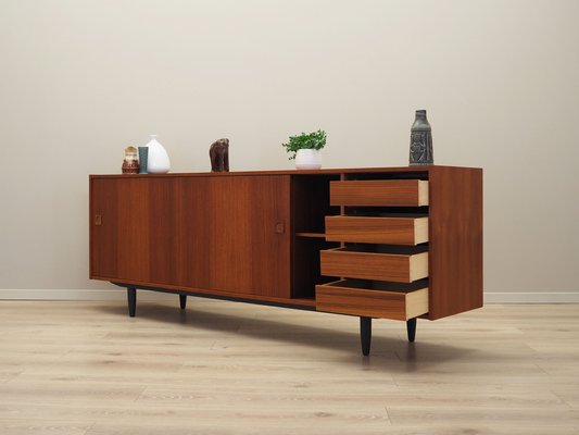 Danish Teak Sideboard, 1970s-VND-1736018