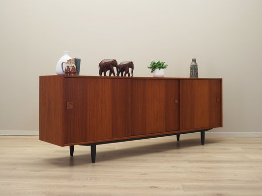 Danish Teak Sideboard, 1970s-VND-1736018