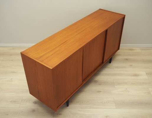 Danish Teak Sideboard, 1970s-VND-1789878