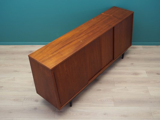 Danish Teak Sideboard, 1970s-VND-2018225