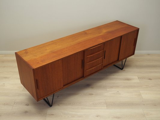 Danish Teak Sideboard, 1970s-VND-1724974