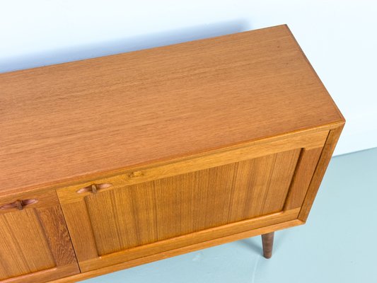 Danish Teak Sideboard by H. W. Klein for Bramin, 1960s-QEQ-2042036