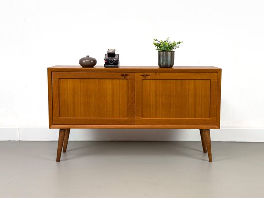 Danish Teak Sideboard by H. W. Klein for Bramin, 1960s-QEQ-2042036